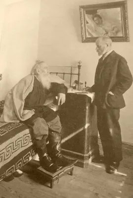 Илья Репин «Портрет писателя Льва Толстого», 1916 г. | Flickr