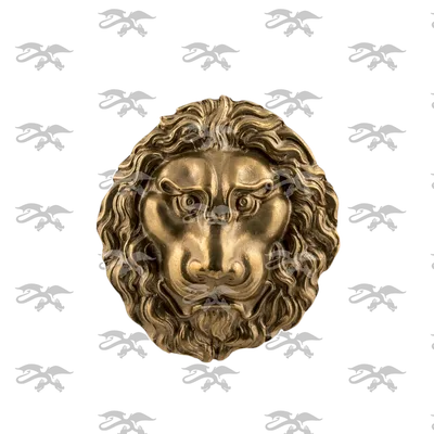 Портрет льва с богатой гривой на черноте Стоковое Фото - изображение  насчитывающей млекопитающее, ангстрома: 33764718