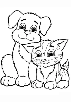 Иллюстрация 31 из 51 для Про котят и про щенят - Маршак, Пивоварова,  Толстой | Лабиринт - книги.