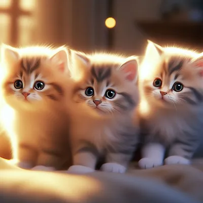 Кошки маленькие милые пушистые - картинки и фото koshka.top