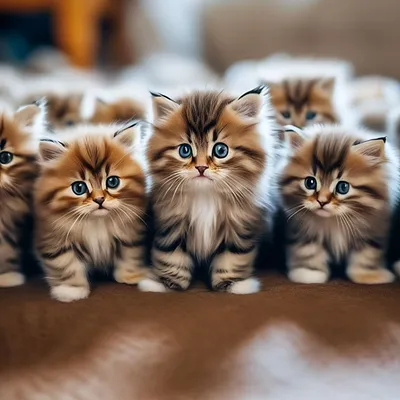 Котята маленькие милые пушистые (208 фото) - фото - картинки и рисунки:  скачать бесплатно