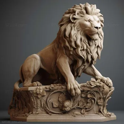 Маленькие Лев» — создано в Шедевруме