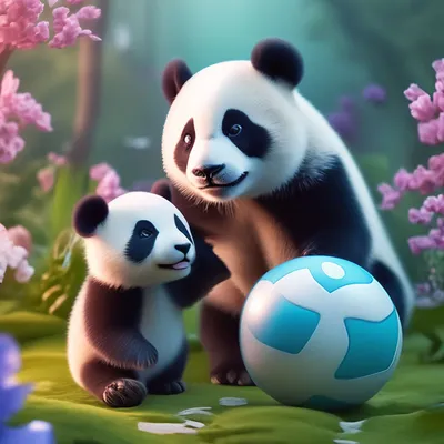 Это прогресс! Маленькая панда в Московском зоопарке встает на четыре лапы |  РБК Life
