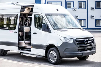 Купить туристический автобус Mercedes Sprinter от производителя | ПКФ  «Луидор»