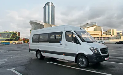 Mercedes-Benz Sprinter MRT 515. Cпринтер-общественник Автомобильный портал  5 Колесо