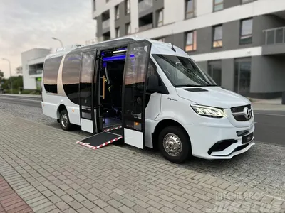 Городской автобус Mercedes-Benz Cuby Sprinter 519 CDI No. 500, Год выпуска:  2023 б/у | Продаж спецтехніки Mercedes-Benz Cuby Sprinter 519 CDI No. 500 |  б/у городские маршрутные автобусы - Mascus Украина