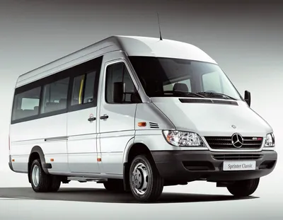 Mercedes-Benz Sprinter Classic Bus: цена и характеристики, фотографии и  обзор