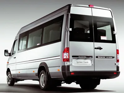 Купить новый Mercedes-Benz Sprinter Classic дизель механика в Ставрополе:  белый 2018 года на Авто.ру ID 15633422