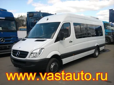 Микроавтобус MERCEDES SPRINTER 19-20 мест — Микроавтобусы 5-20 мест — Наши  услуги — ТЛК