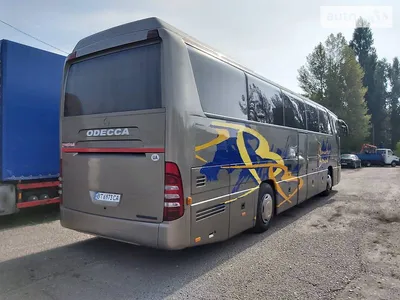 Автобус Мерседес-Бенц (Mercedes-Benz) Intouro