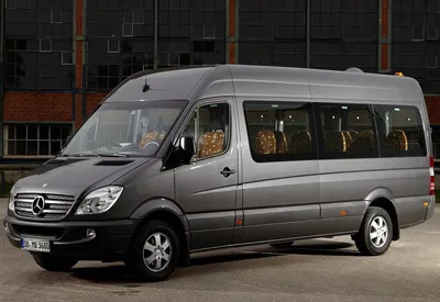 Mercedes-Benz Sprinter II. Коммерческий транспорт для пассажирских  перевозок | Be Bee | Дзен