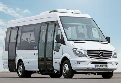 Mercedes-Benz Sprinter 2 Bus (2023-2024): характеристики и цены, фотографии  и обзор