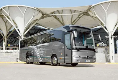 Аренда автобуса Mercedes-Benz Travego 50 мест (338) - Пассажирские  перевозки в Москве