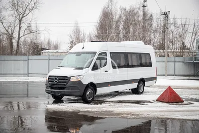 Туристический автобус на базе Mercedes-Benz Sprinter (2021 год, белый,  АКПП, дизель)