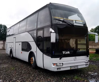 Mercedes-Benz O405N: автобус, сделанный инженерами