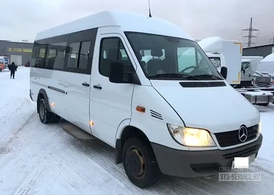 Продажа Маршрутка Mercedes Sprinter Classic с пробегом в Москве. Купите по  выгодной цене С пробегом