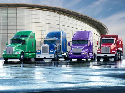 Автосвет для грузовых автомобилей: виды, характеристики, преимущества