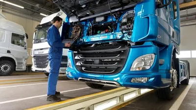 Рынок грузовых машин закончил 2020 год в «минусе»