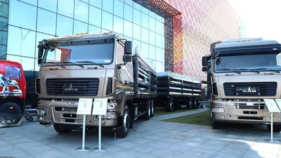 Производители грузовиков в Белоруссии