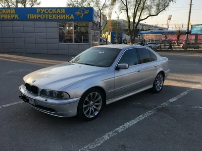 BMW 5 series (E39) 2.5 бензиновый 2001 | 525 i на DRIVE2
