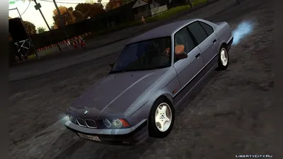 BMW E34(525).Легенды 90-х.Тест-драйв.Anton Avtoman. - YouTube