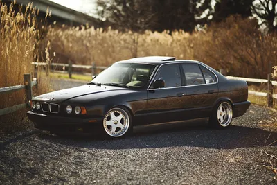 BMW 5-Series 1987, 1988, 1989, 1990, 1991, седан, 3 поколение, E34  технические характеристики и комплектации