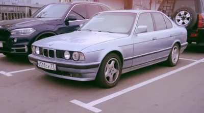 BMW 5 series (E34) 2.5 бензиновый 1993 | BMW 525 tds R-BOX на DRIVE2