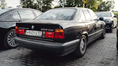 Несколько слов о BMW 5 series (E34) — «Тест-драйвы» на DRIVE2