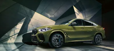 Второе поколение BMW X6 станет подарком на Новый год — ДРАЙВ