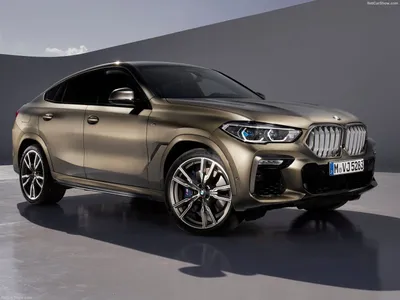 Новый BMW X6 – найти десять отличий. ФОТО. ВИДЕО :: Autonews