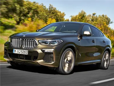 Знакомимся ближе с новейшим BMW X6 | Статьи на avtorinok.ru