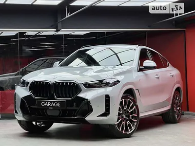 В России стартовали продажи новейшего спорт-внедорожника BMW X5 M 2023. У  него мотор 4,4