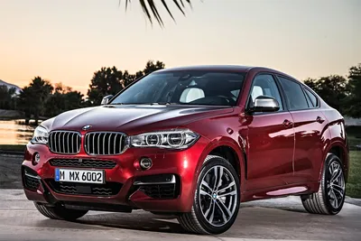 BMW X6 - цена, характеристики и фото, описание модели авто