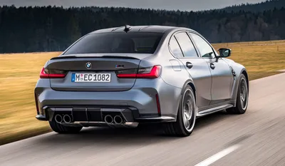 Новые BMW M3 и M4: теперь с полным приводом! — Авторевю