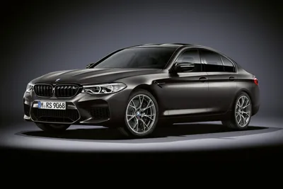 Седан BMW M5 выпущен в юбилейной версии — Авторевю