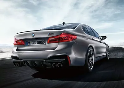 Новый универсал BMW M5 Touring показали до премьеры