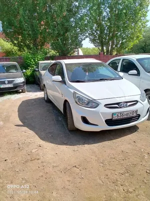 Прокат авто Hyundai Accent | 1500 руб./сутки
