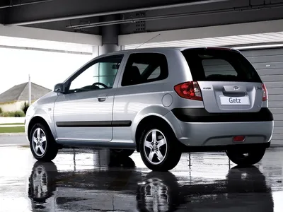 Hyundai Getz 2008 3D модель - Скачать Автомобили на 3DModels.org