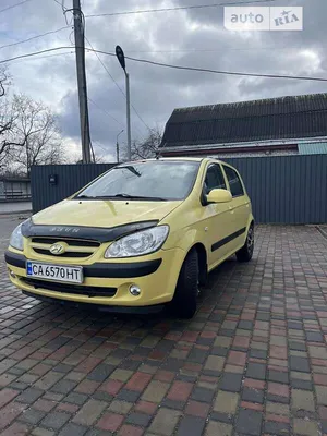 AUTO.RIA – Продажа Хюндай Гетц бу: купить Hyundai Getz в Украине