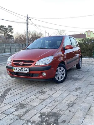 Hyundai Getz 1.4 бензиновый 2010 | Black Z Red на DRIVE2