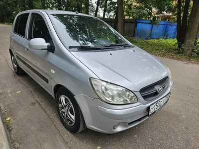 Купить Hyundai Getz с пробегом в Москве, выгодные цены на Хендай Гетц бу