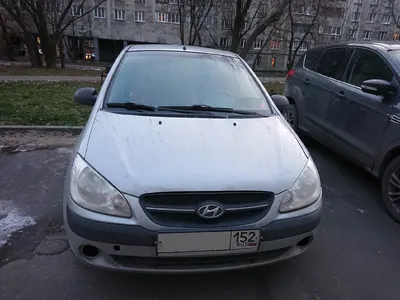 Купить Hyundai Getz с пробегом Хэтчбек / лифтбек, 2008 г.в., цвет Красный -  по цене 409000 у официального дилера Прагматика в Пскове - 22485