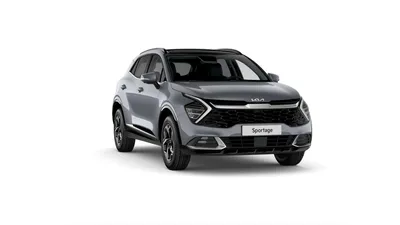 Kia Sportage 2024 - фото в новом кузове: салон, вид снаружи, багажник