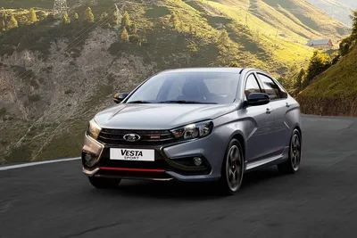 Сбиваем неназначенную цену подогретого седана Lada Vesta Sport — ДРАЙВ