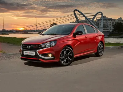 Проехал 3000 км на Lada Vesta Sport: делюсь впечатлениями и считаю затраты  Автомобильный портал 5 Колесо