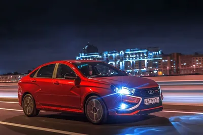 Lada Vesta Sport уже в Минске. Цены — от 36,7 тысячи рублей