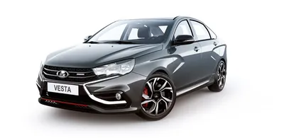 Фото: Lada Vesta Sportline - Rozetked.me