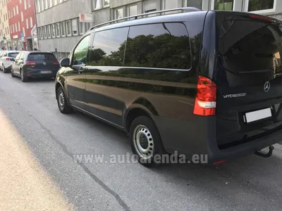 Новый Mercedes-Benz Vito с улучшенным двигателем и набором цифровых функций  - Mercedes-Benz