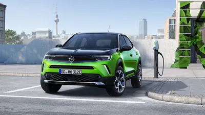 Полный азарта: новый Opel Mokka – электрический и заряжающий!