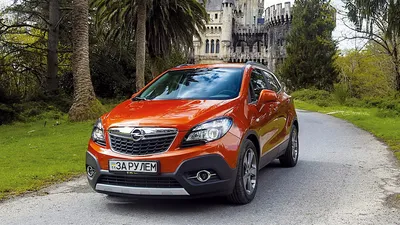 Opel Mokka - обзор, цены, видео, технические характеристики Опель Мокка